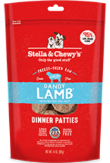 Stella & Chewy's STELLA & CHEWY'S DOG FROZEN DINNER PATTIES LAMB 12LB
