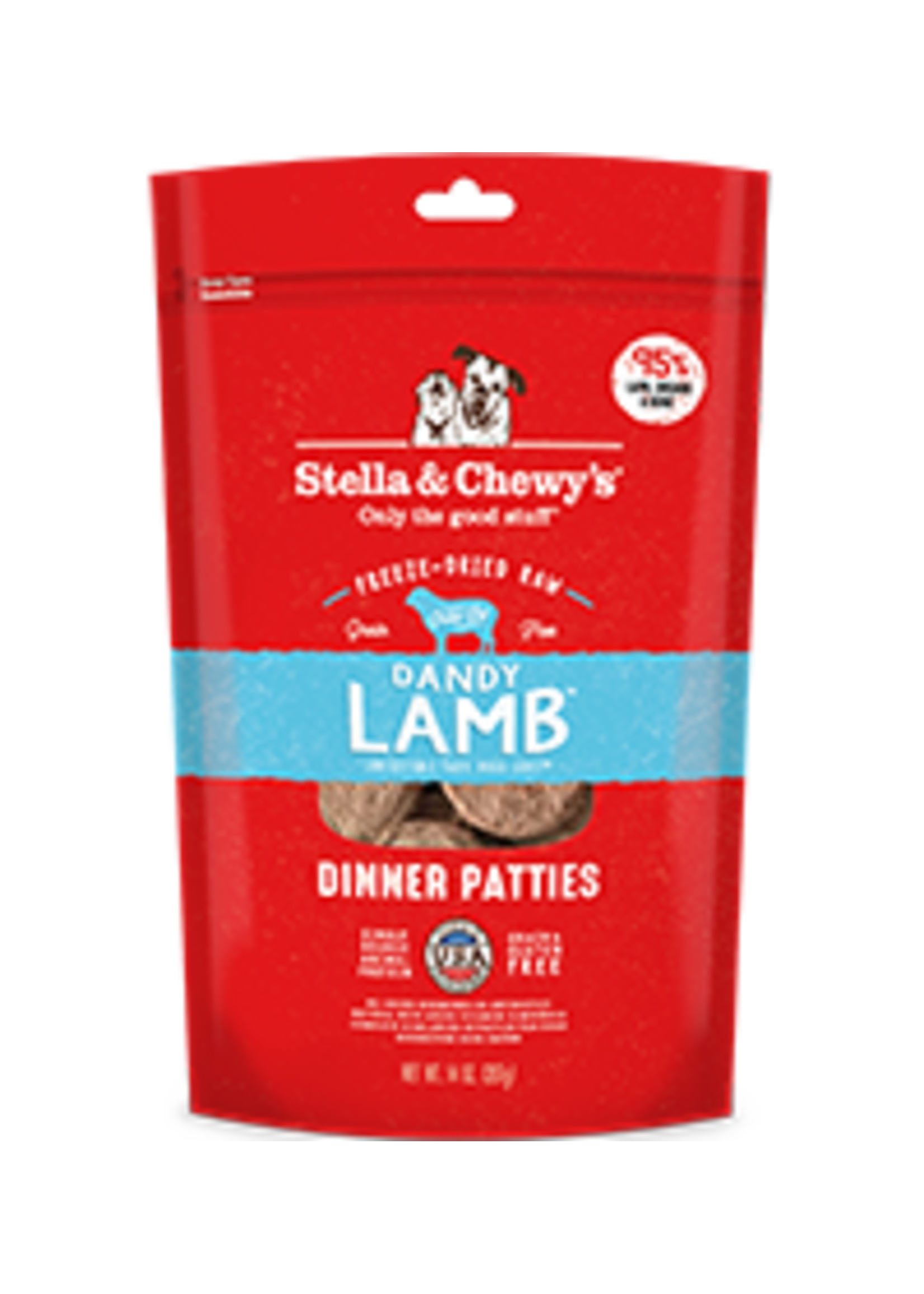 Stella & Chewy's Stella & Chewy's Dog Frozen Dinner Patties LAMB 12LB