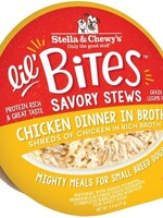 Stella & Chewy's Stella & Chewy's Lil Bites Chicken Dinner in Broth Savory Dog Stew - 2.7 Oz.