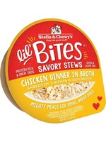Stella & Chewy's Stella & Chewy's Lil Bites Chicken Dinner in Broth Savory Dog Stew - 2.7 Oz.