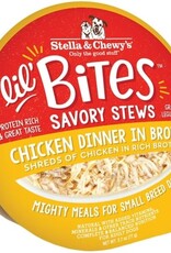 Stella & Chewy's Stella & Chewy's Lil Bites Chicken Dinner in Broth Savory Dog Stew - 2.7 Oz.