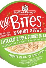 Stella & Chewy's Stella & Chewy's Lil Bites Chicken & Duck Dinner in Broth Savory Dog Stew - 2.7 Oz.