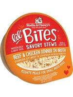 Stella & Chewy's Stella & Chewy's Lil Bites Beef & Chicken Dinner in Broth Savory Dog Stew - 2.7 Oz.
