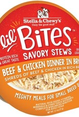 Stella & Chewy's Stella & Chewy's Lil Bites Beef & Chicken Dinner in Broth Savory Dog Stew - 2.7 Oz.