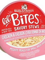 Stella & Chewy's Stella & Chewy's Lil Bites Chicken & Liver Savory Dog Stew - 2.7 Oz.