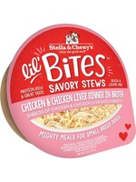 Stella & Chewy's Stella & Chewy's Lil Bites Chicken & Liver Savory Dog Stew - 2.7 Oz.