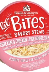Stella & Chewy's Stella & Chewy's Lil Bites Chicken & Liver Savory Dog Stew - 2.7 Oz.
