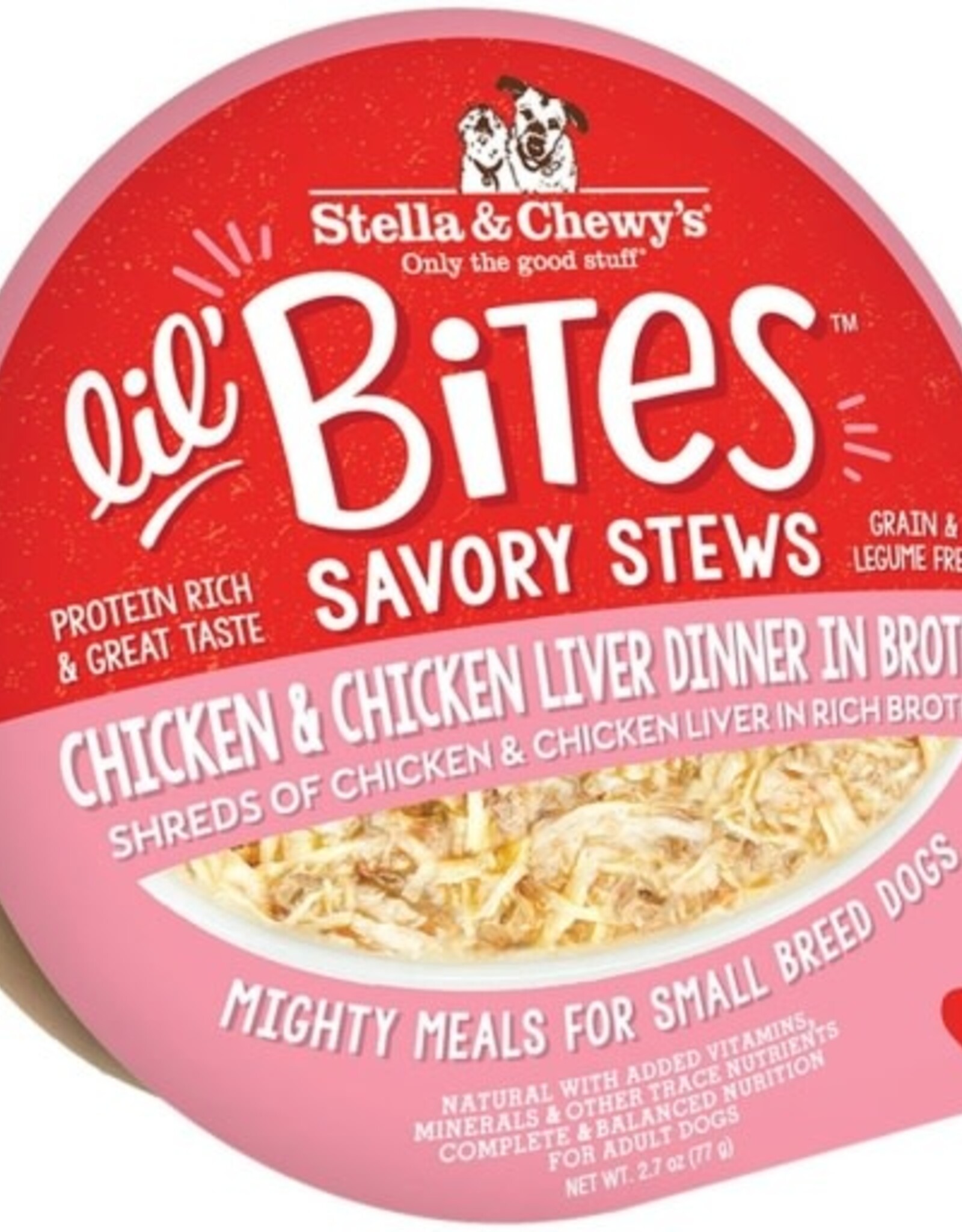 Stella & Chewy's Stella & Chewy's Lil Bites Chicken & Liver Savory Dog Stew - 2.7 Oz.