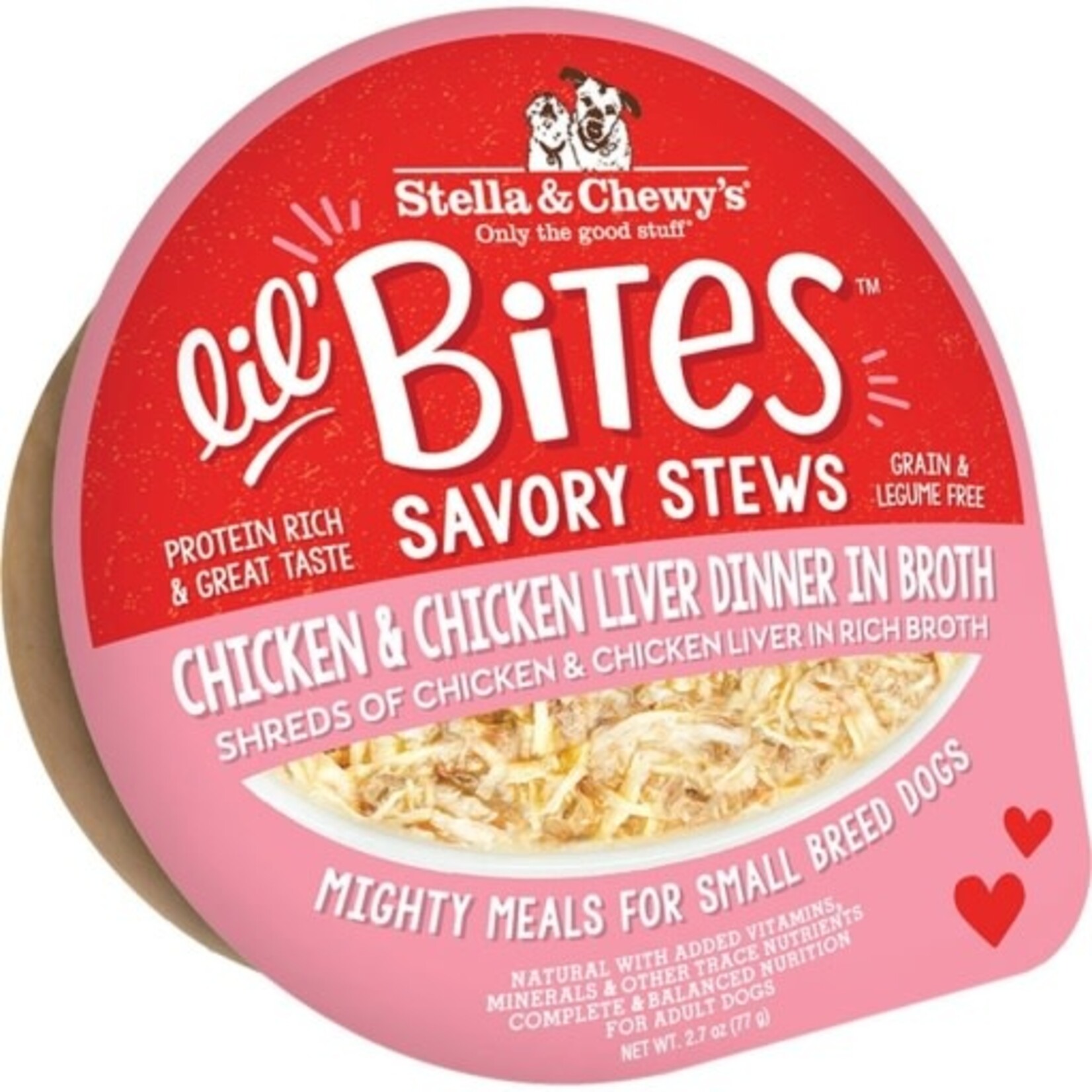 Stella & Chewy's Stella & Chewy's Lil Bites Chicken & Liver Savory Dog Stew - 2.7 Oz.