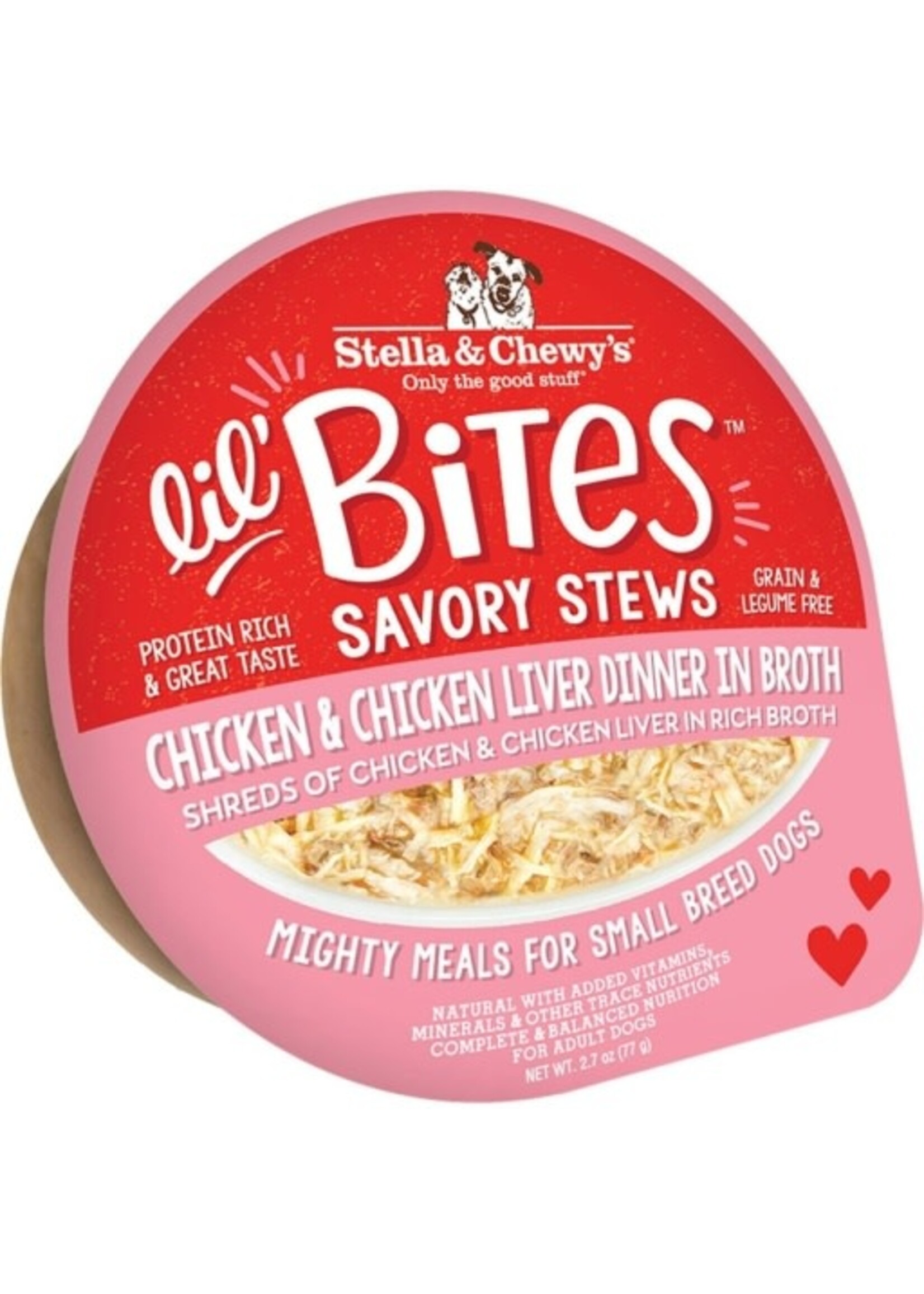 Stella & Chewy's Stella & Chewy's Lil Bites Chicken & Liver Savory Dog Stew - 2.7 Oz.