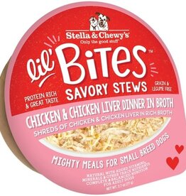 Stella & Chewy's Stella & Chewy's Lil Bites Chicken & Liver Savory Dog Stew - 2.7 Oz.