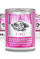 Fromm Fromm Classic Puppy Chicken & Salmon Pate Canned Dog Food - 12.5 Oz, case of 12