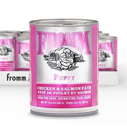 Fromm Fromm Classic Puppy Chicken & Salmon Pate Canned Dog Food - 12.5 Oz, case of 12