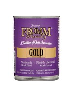 Fromm Fromm Venison & Beef Pate Canned Dog Food - 12.2 Oz, Case of 12