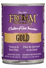 Fromm Fromm Venison & Beef Pate Canned Dog Food - 12.2 Oz, Case of 12