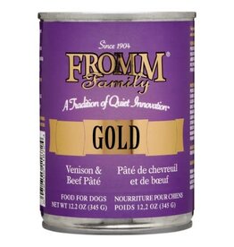 Fromm Fromm Venison & Beef Pate Canned Dog Food - 12.2 Oz, Case of 12