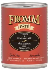 Fromm Fromm Turkey & Pumpkin Pate Canned Dog Food - 12.2 Oz, Case of 12