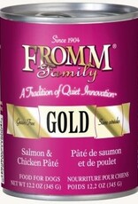 Fromm Fromm Salmon & Chicken Pate Canned Dog Food - 12.2 Oz, Case of 12
