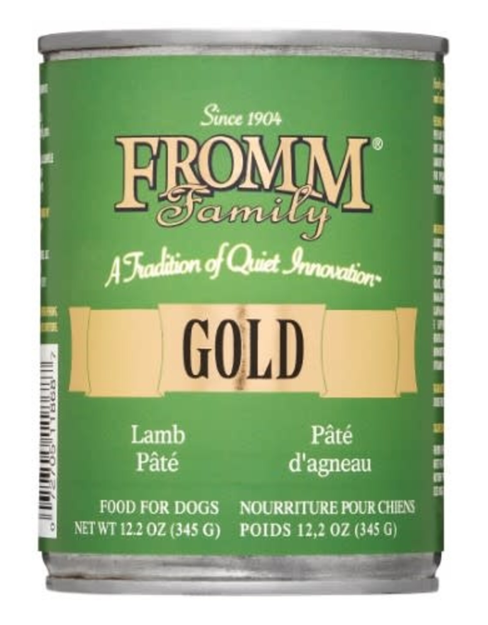 Fromm Fromm Lamb Pate Canned Dog Food - 12.2 Oz, Case of 12