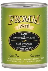 Fromm Fromm Lamb & Sweet Potato Pate Canned Dog Food - 12.2 Oz, Case of 12