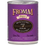 Fromm Fromm Duck a La Veg Pate Canned Dog Food - 12.2 Oz, Case of 12
