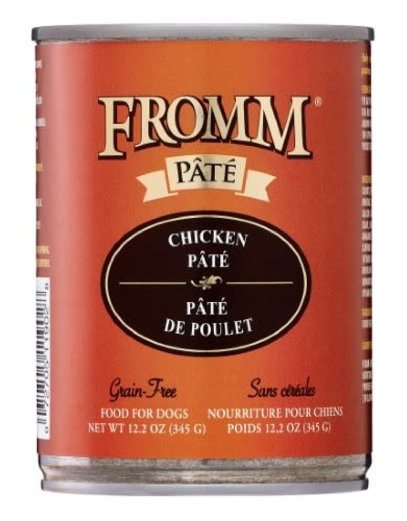 Fromm Fromm Chicken Pate Canned Dog Food - 12 Oz - Pack of 12