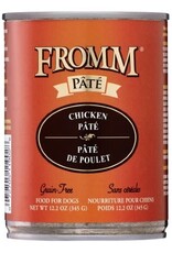 Fromm Fromm Chicken Pate Canned Dog Food - 12 Oz - Pack of 12