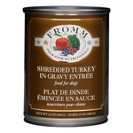 Fromm Fromm Four-Star Shredded Turkey Canned Dog Food - 12 Oz, Case of 12