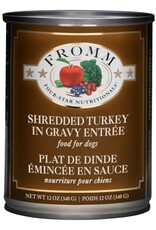 Fromm Fromm Four Star Shredded Turkey Canned Dog Food - 12 Oz, Case of 12