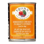 Fromm Fromm Four-Star Shredded Chicken in Gravy Entree Canned Dog Food - 12 Oz, Case of 12