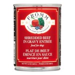 Fromm Fromm Four-Star Shredded Beef in Gravy Entree Canned Dog Food - 12 Oz, Case of 12