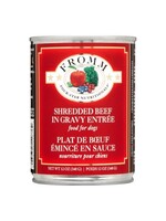 Fromm Fromm Four-Star Shredded Beef in Gravy Entree Canned Dog Food - 12 Oz, Case of 12