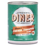 Fromm Fromm Diner Paula's Chicken & Pumpkin Pate Wet Dog Food - 12.5 Oz, case of 12