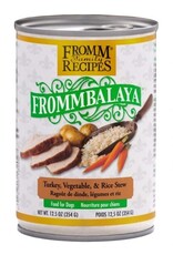 Fromm Fromm Family Recipes Frommbalaya Turkey, Vegetable, & Rice Stew Canned Dog Food - 12.5 Oz, Case of 12