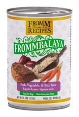 Fromm Fromm Family Recipes Frommbalaya Pork, Vegetable, & Rice Stew Canned Dog Food - 12.5 Oz, Case of 12