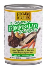 Fromm Fromm Family Recipes Frommbalaya Lamb, Vegetable, & Rice Stew Canned Dog Food - 12.5 Oz, Case of 12