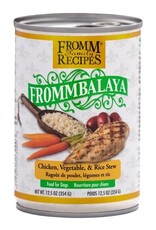 Fromm Fromm Family Recipes Frommbalaya Chicken, Vegetable, & Rice Stew Canned Dog Food - 12.5 Oz, Case of 12