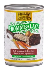 Fromm Fromm Family Recipes Frommbalaya Beef, Vegetable, & Rice Stew Canned Dog Food - 12.5 Oz, Case of 12