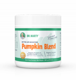 Dr. Marty Dr. Marty Pumpkin Blend Better Life Boosters Powdered Supplement for Dogs - 3.17 Oz
