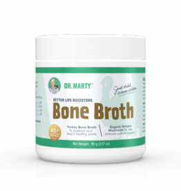 Dr. Marty Dr. Marty Bone Broth Better Life Boosters Powdered Supplement for Dogs - 3.17 Oz