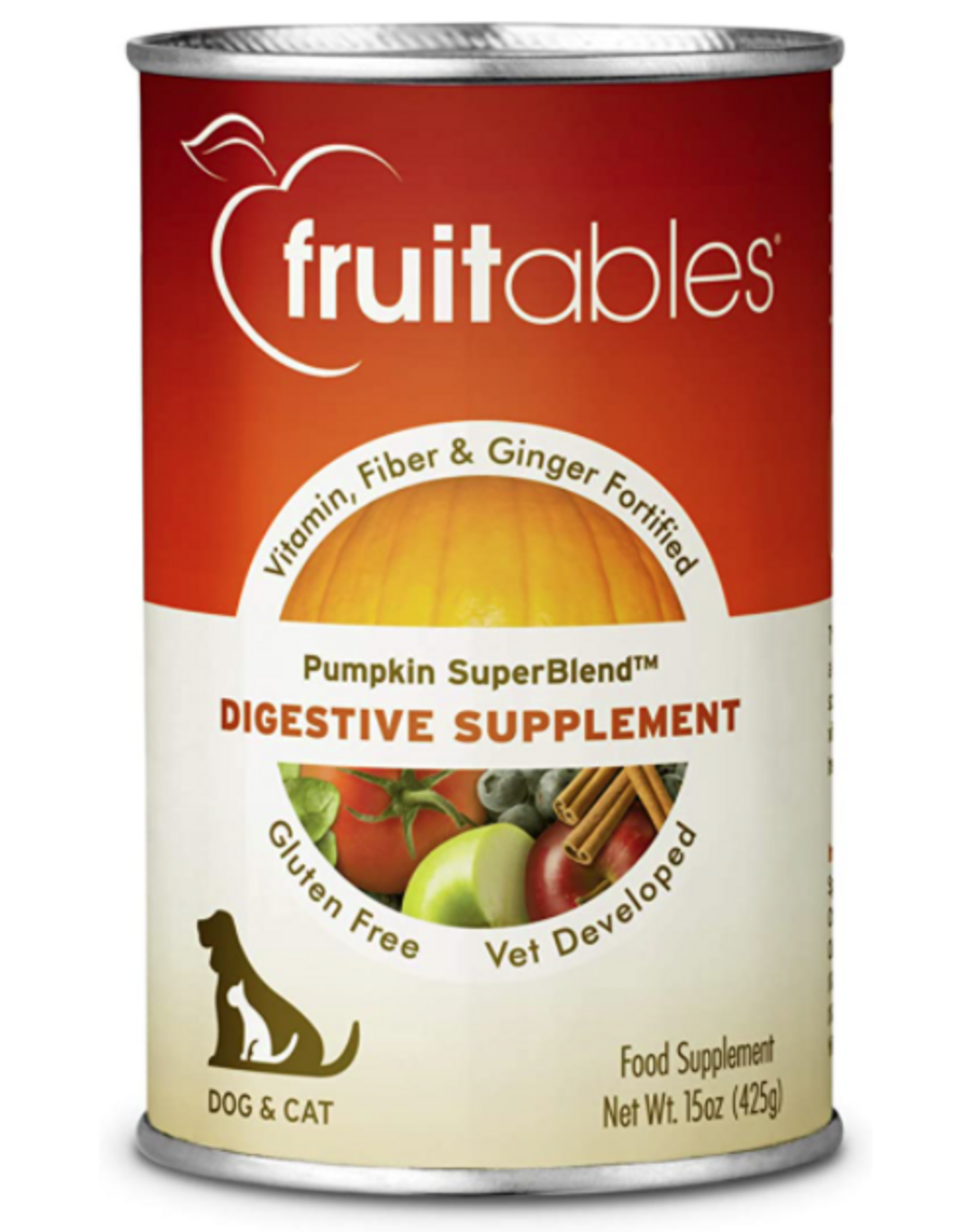 Fruitables Fruitables Pumpkin Superblend Digestive Supplement 15 oz. Single Can
