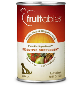 Fruitables Fruitables Pumpkin Superblend Digestive Supplement 15 oz. Single Can