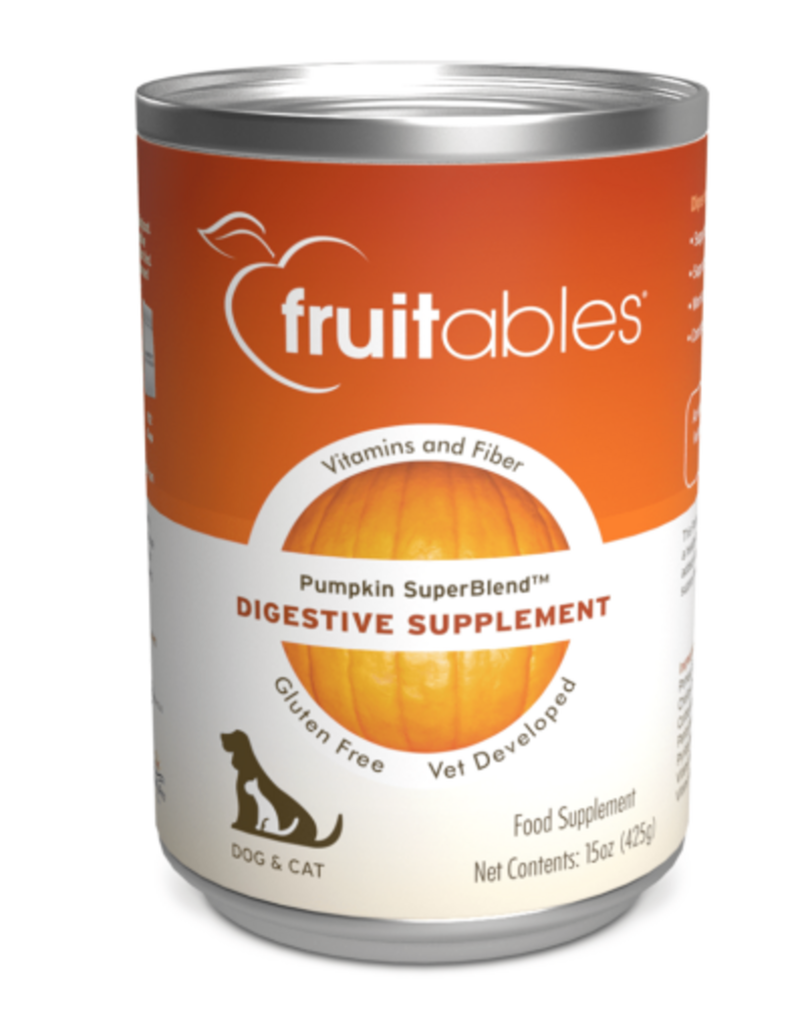 Fruitables Fruitables Pumpkin Superblend Digestive Supplement 15 oz. Single Can