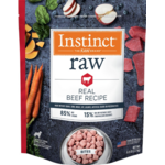 Instinct Instinct Raw Bites Beef Recipe Frozen Dog Food - 3 lb