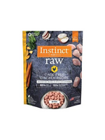 Instinct Instinct Frozen Raw Bites Grain-Free Cage-Free Chicken Recipe Dog Food, 3-lb Bag