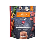 Instinct Instinct Raw Patties Beef Recipe Frozen Dog Food - 6 lb