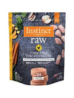 Instinct Instinct Frozen Raw Patties Grain-Free Cage-Free Chicken Recipe Dog Food, 6-lb Bag