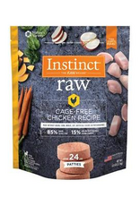 Instinct Instinct Frozen Raw Patties Grain-Free Cage-Free Chicken Recipe Dog Food, 6-lb Bag