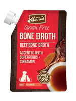 Merrick Merrick Grain Free Beef Bone Broth  Dog Food Topper - 16 oz Pouch