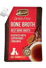Merrick Merrick Grain Free Beef Bone Broth  Dog Food Topper - 16 oz Pouch